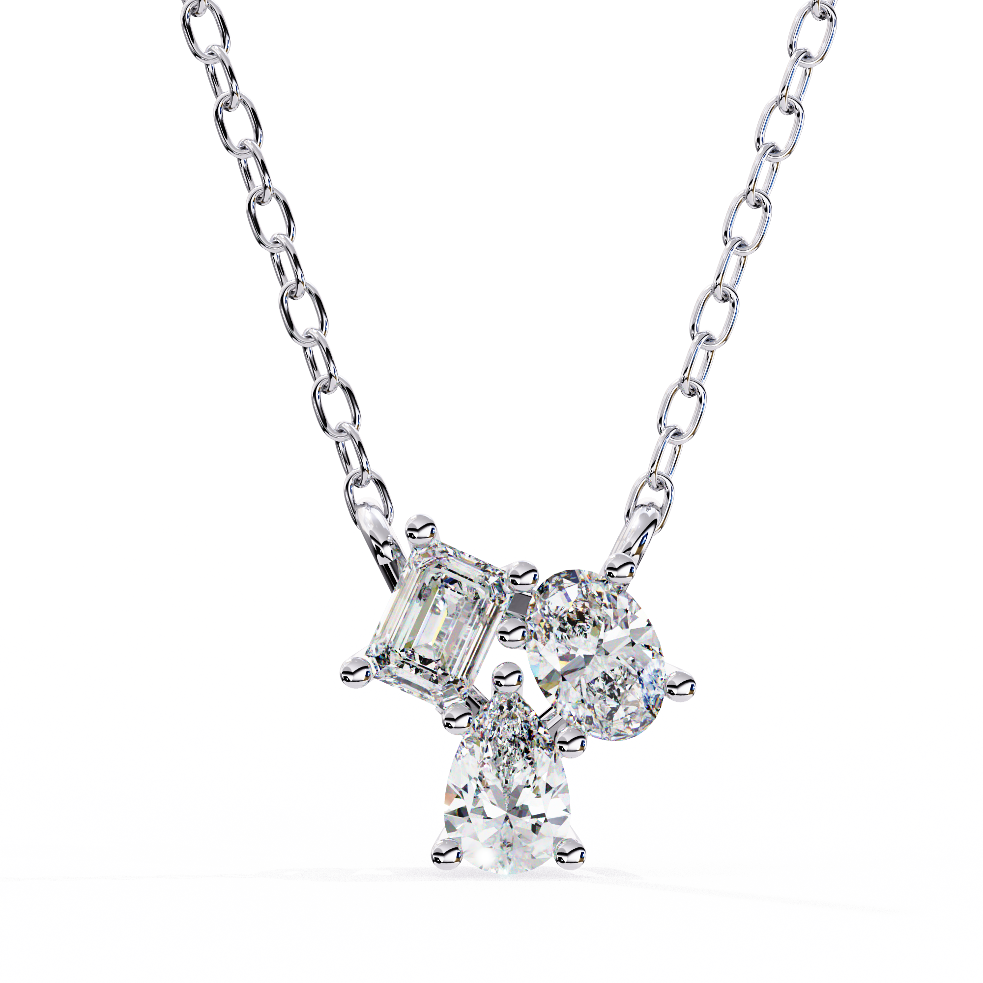 Trinity Brilliance Pendant