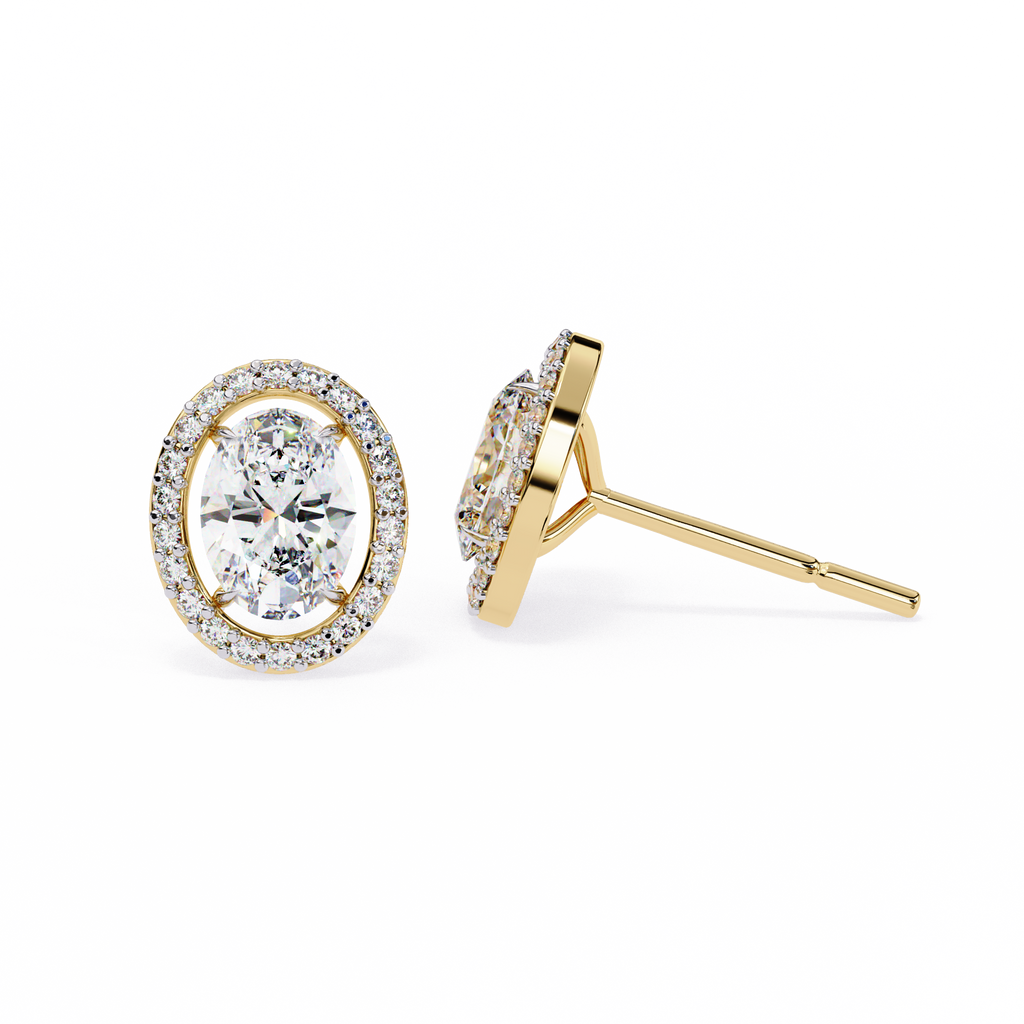 Lilliana Solitaire Earring
