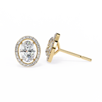 Lilliana Solitaire Earring
