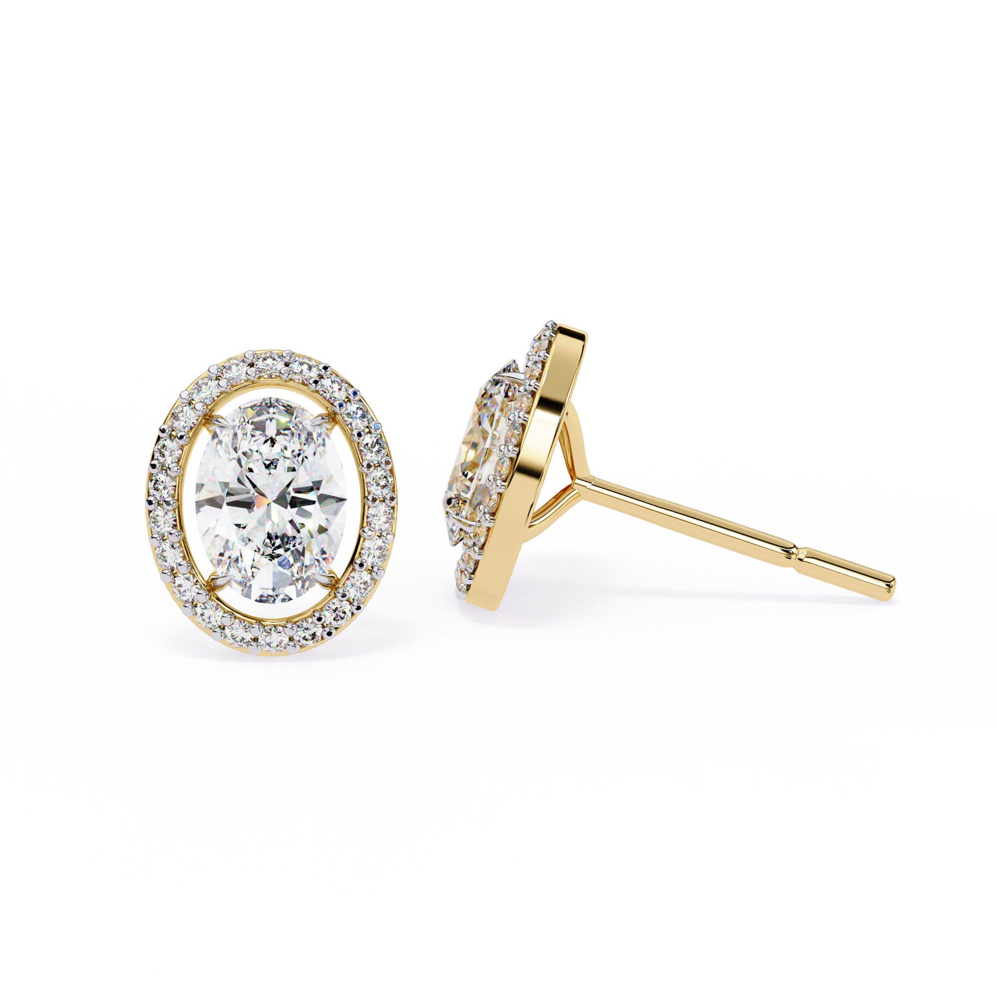 Lilliana Solitaire Earring