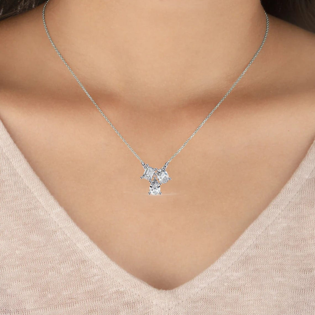 Trinity Brilliance Pendant