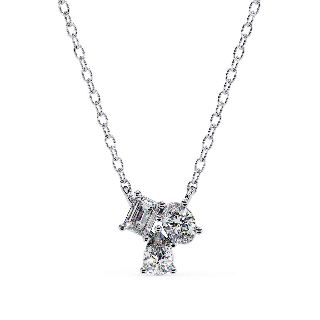 Trinity Brilliance Pendant
