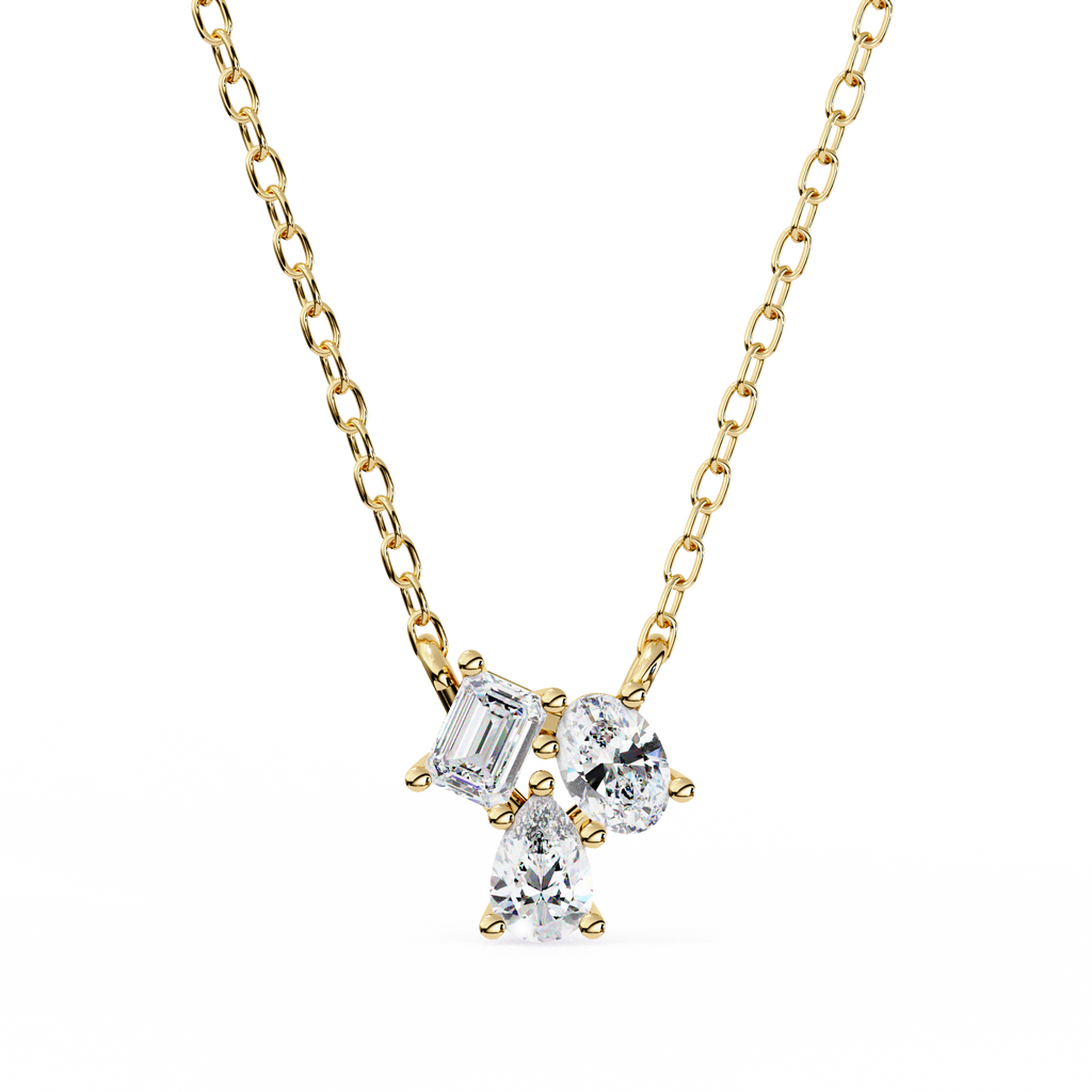 Gianna Three Sone Pendant
