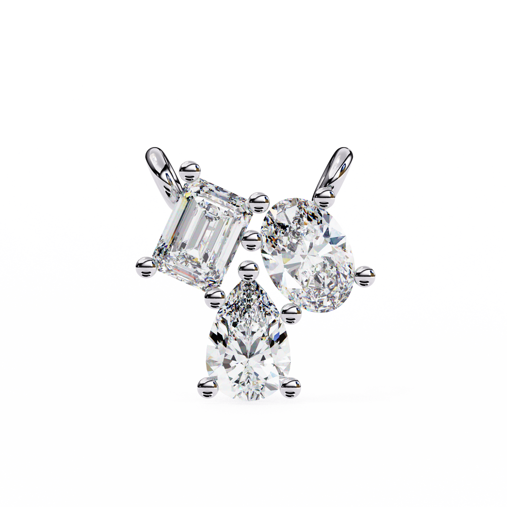 Trinity Brilliance Pendant