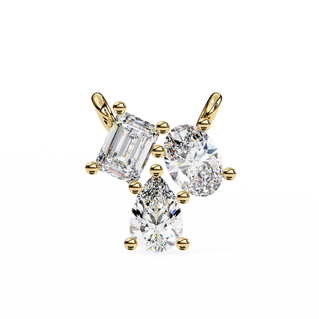 Trinity Brilliance Pendant