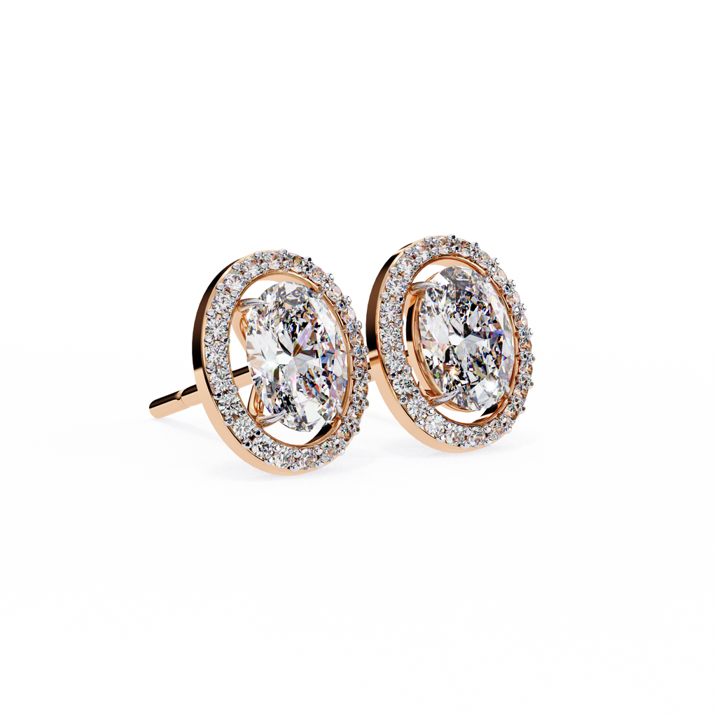 Lilliana Solitaire Earring