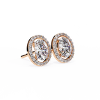 Lilliana Solitaire Earring