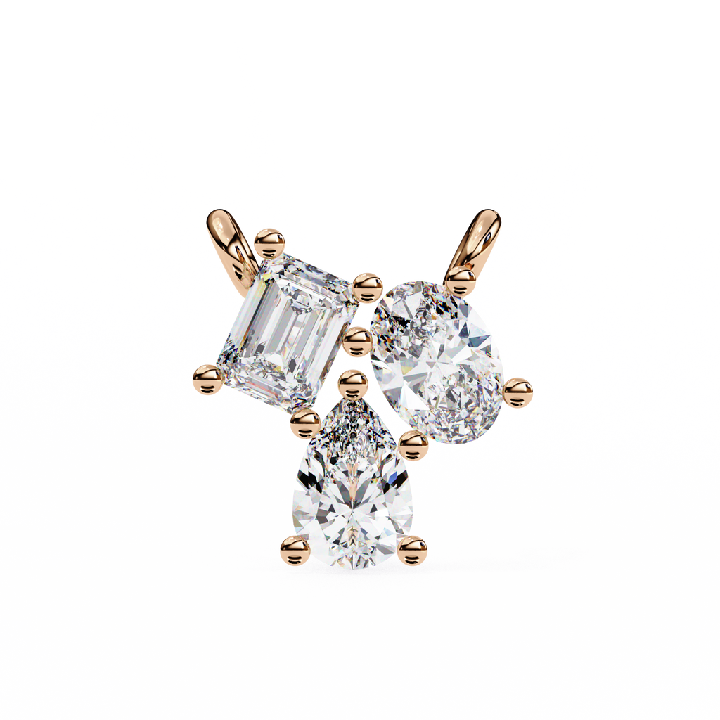 Trinity Brilliance Pendant