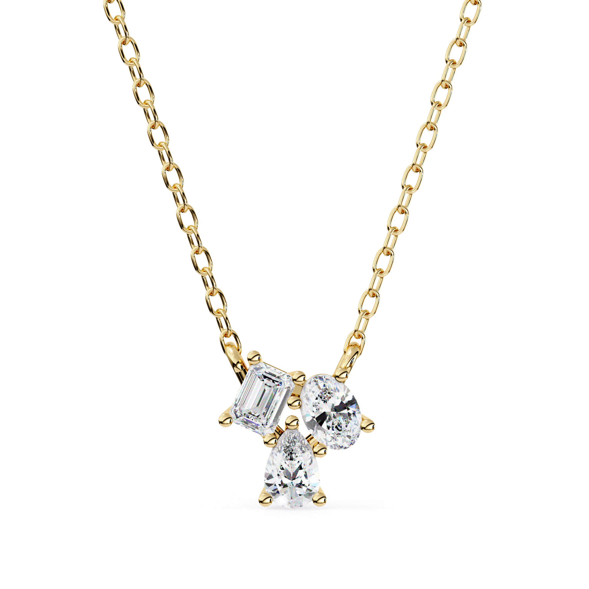 Trinity Brilliance Pendant