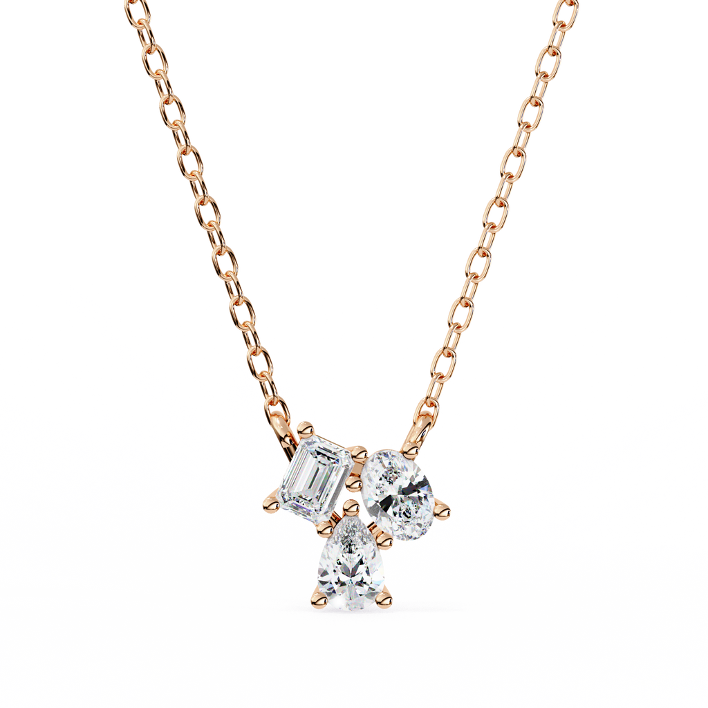 Gianna Three Sone Pendant