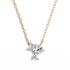 Gianna Three Sone Pendant