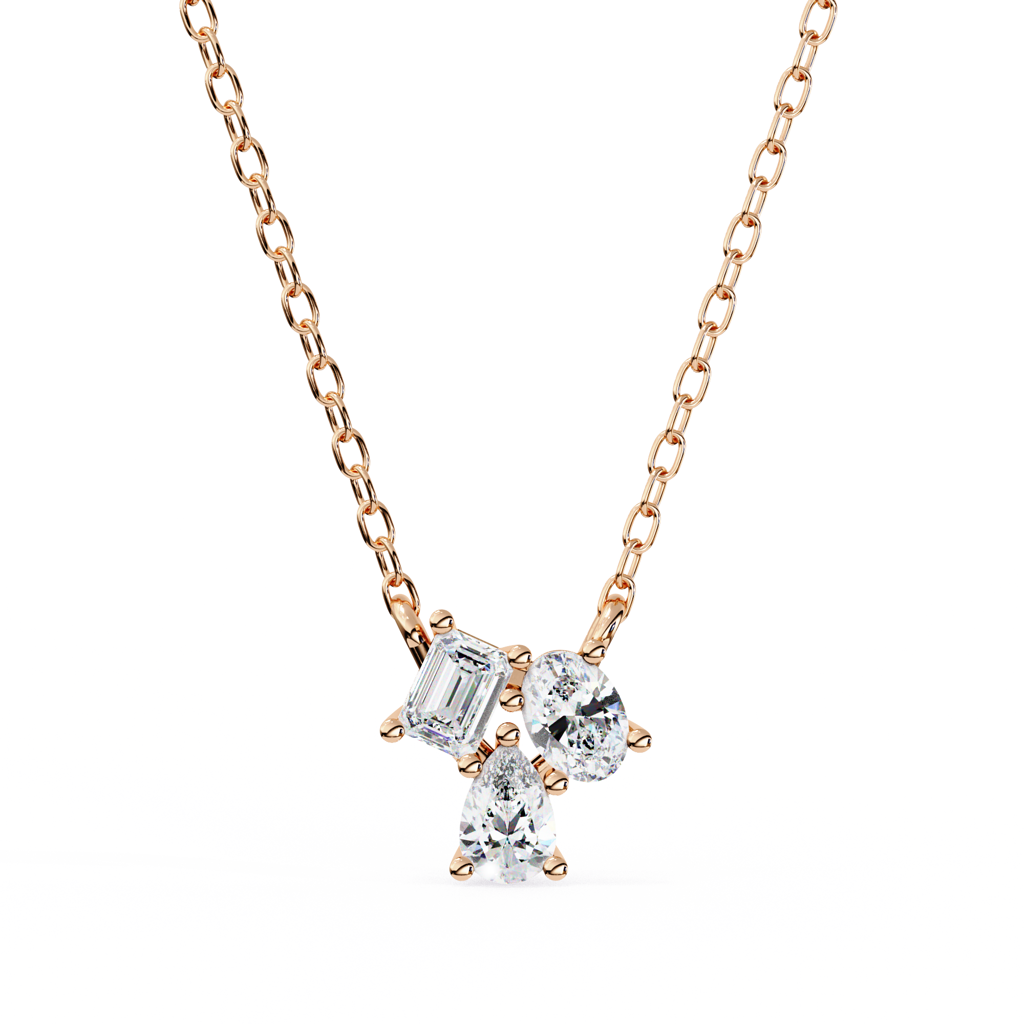 Trinity Brilliance Pendant