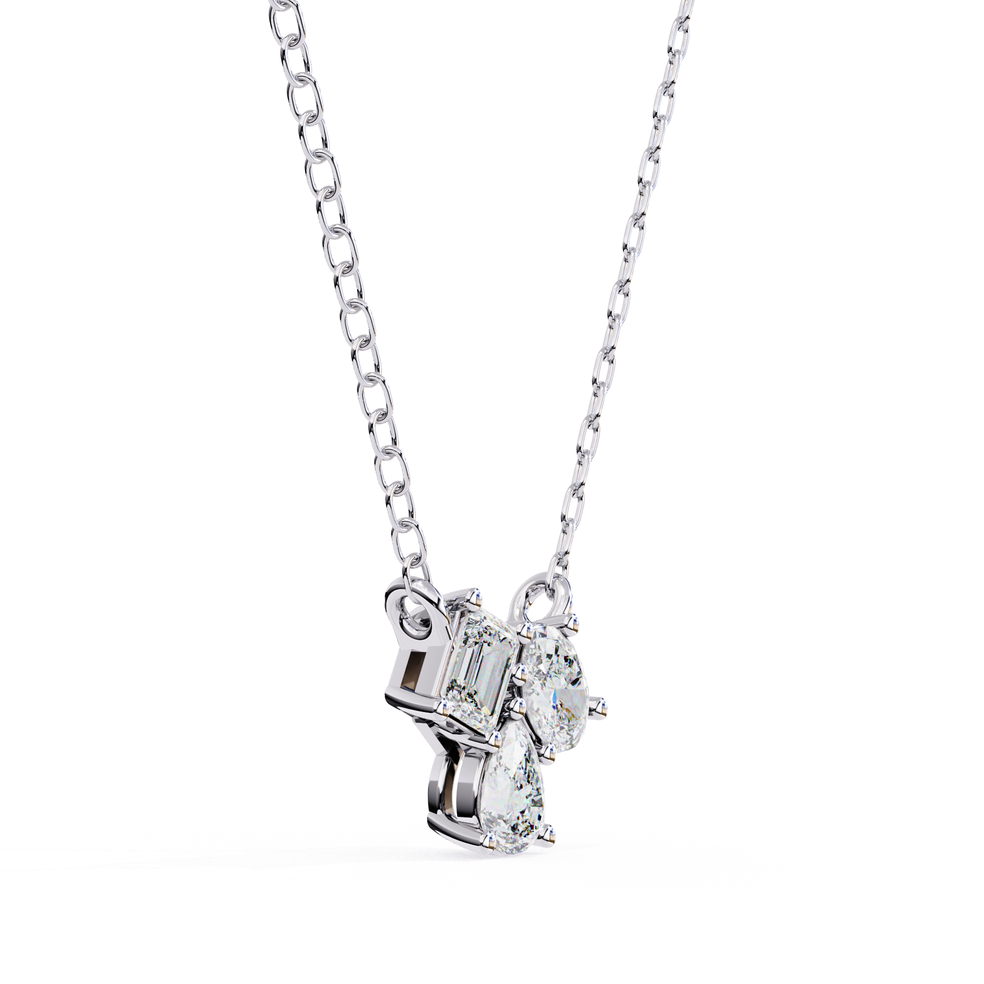 Trinity Brilliance Pendant