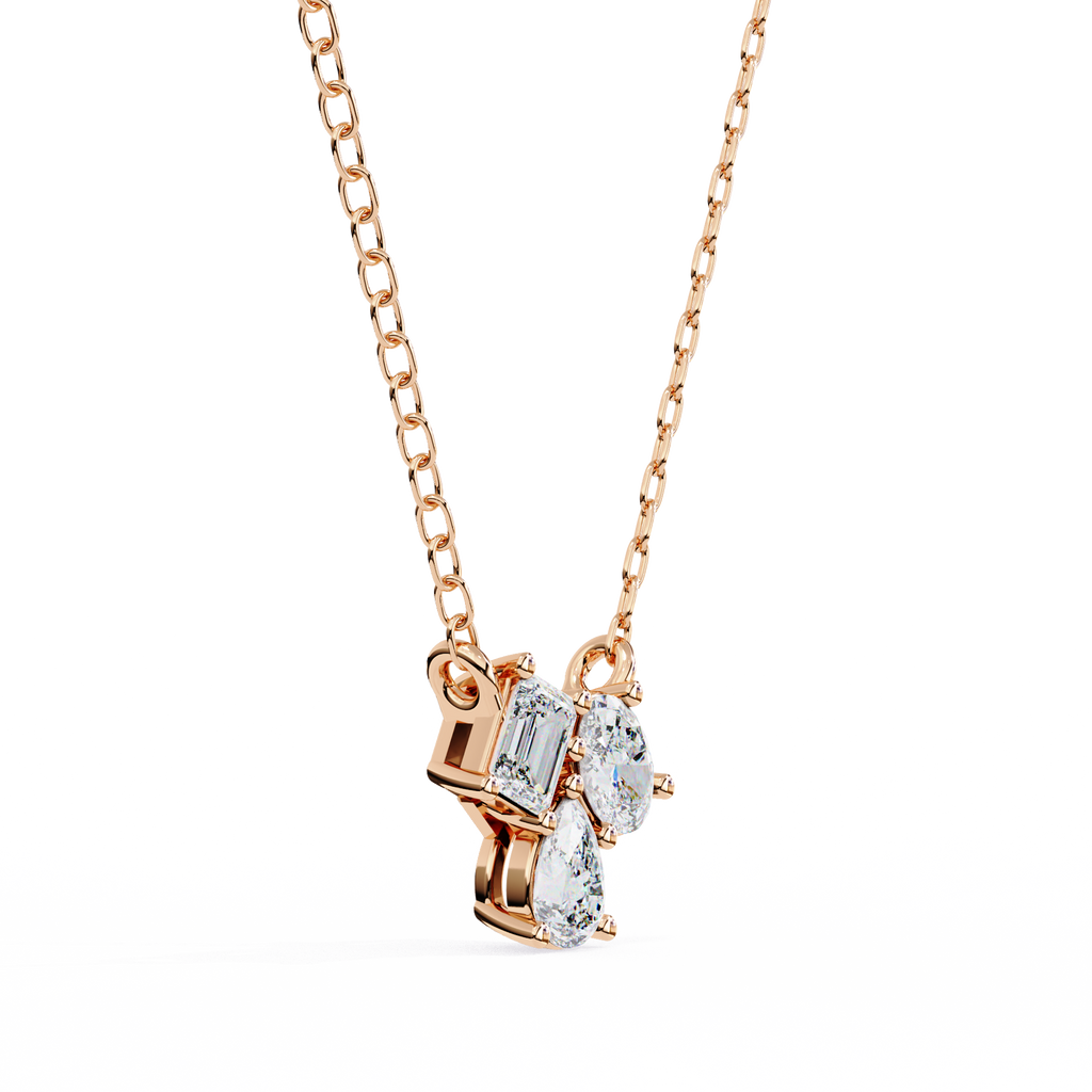 Gianna Three Sone Pendant