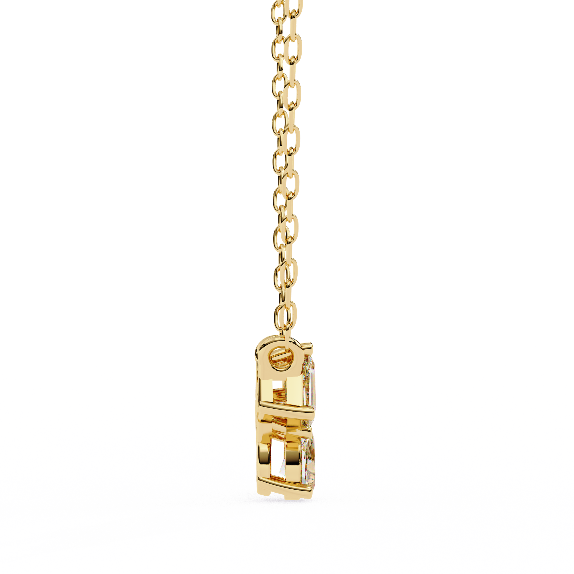 Gianna Three Sone Pendant
