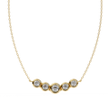 River Diamond Pendant