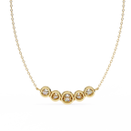 River Diamond Pendant