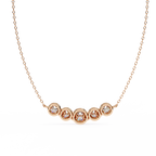 River Diamond Pendant