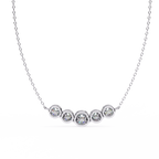 River Diamond Pendant