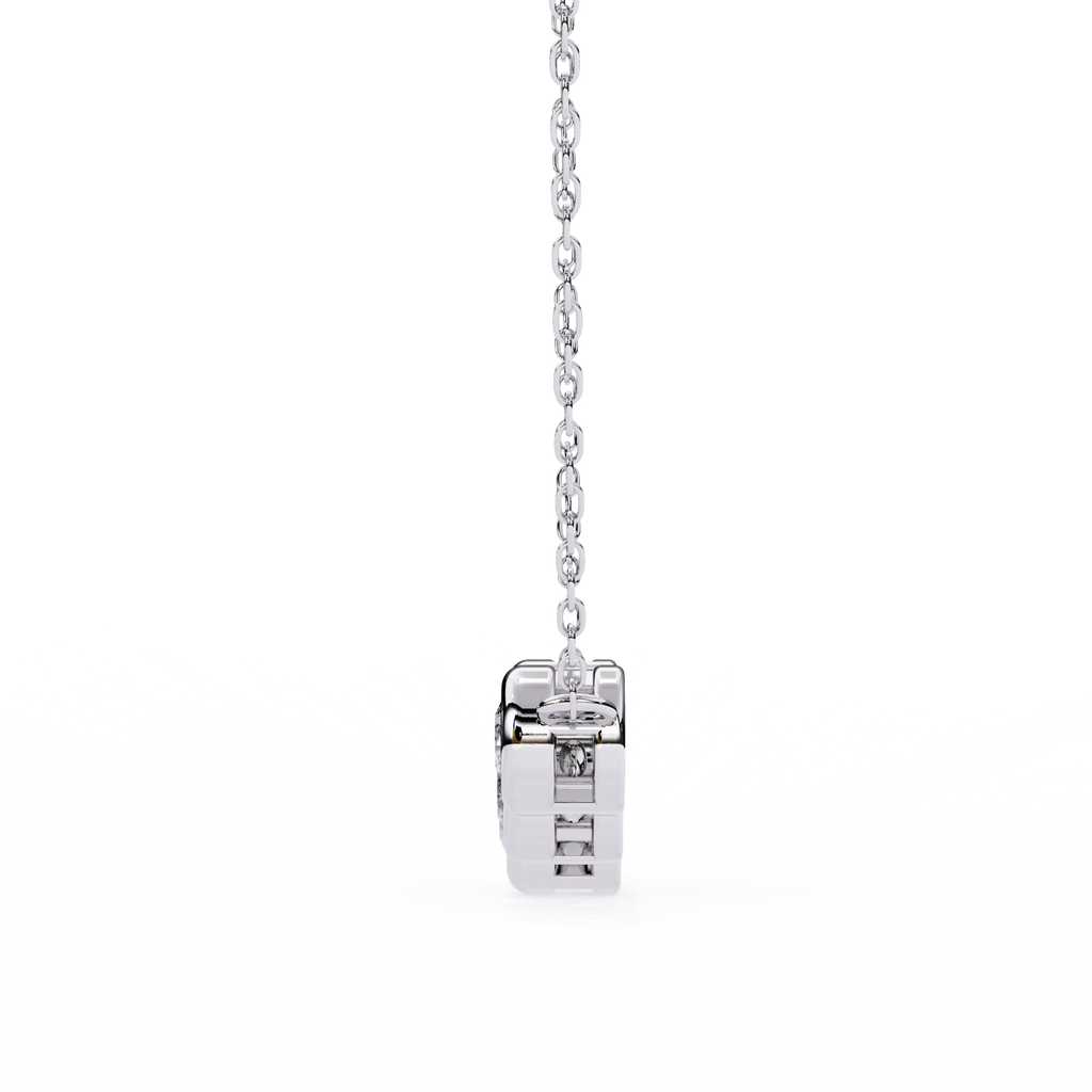 River Diamond Pendant
