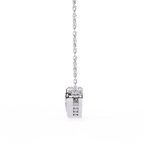 River Diamond Pendant
