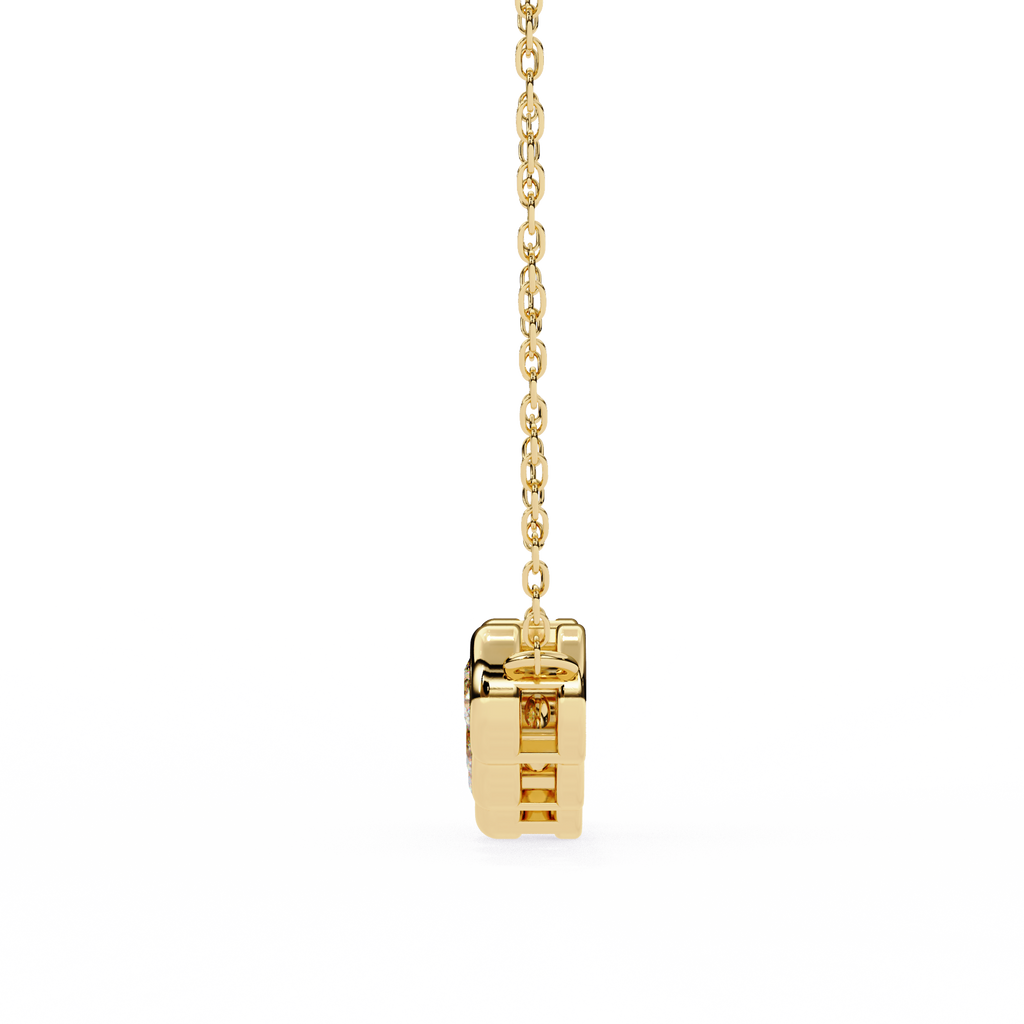 River Diamond Pendant