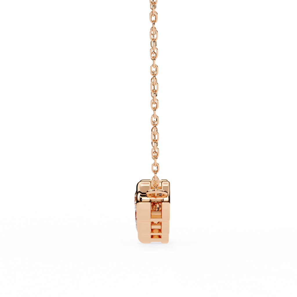 River Diamond Pendant