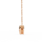 River Diamond Pendant