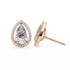 Cassie Solitaire Earring