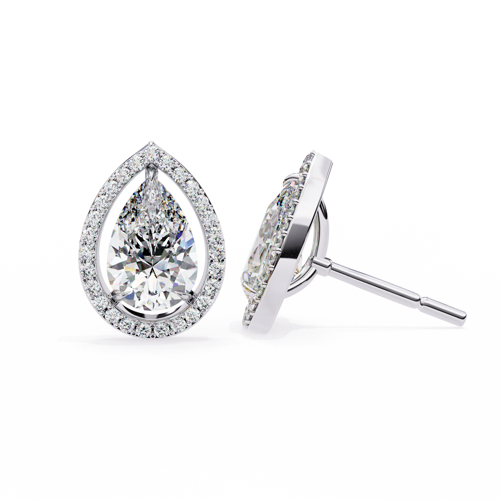 Cassie Solitaire Earring