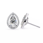 Cassie Solitaire Earring