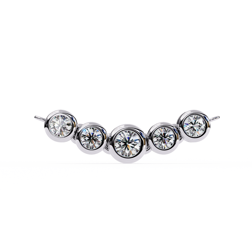 River Diamond Pendant
