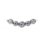 River Diamond Pendant