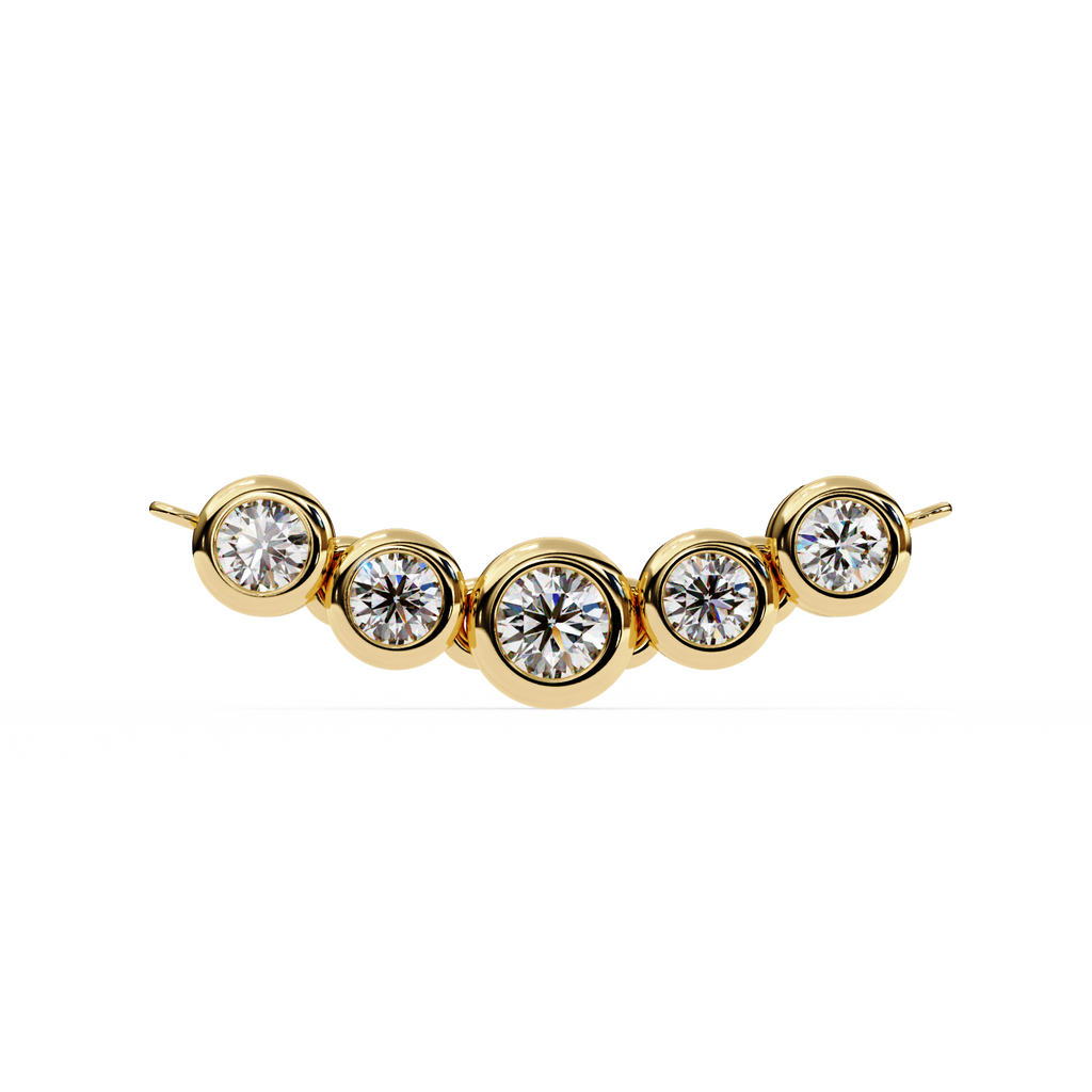 River Diamond Pendant