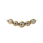 River Diamond Pendant