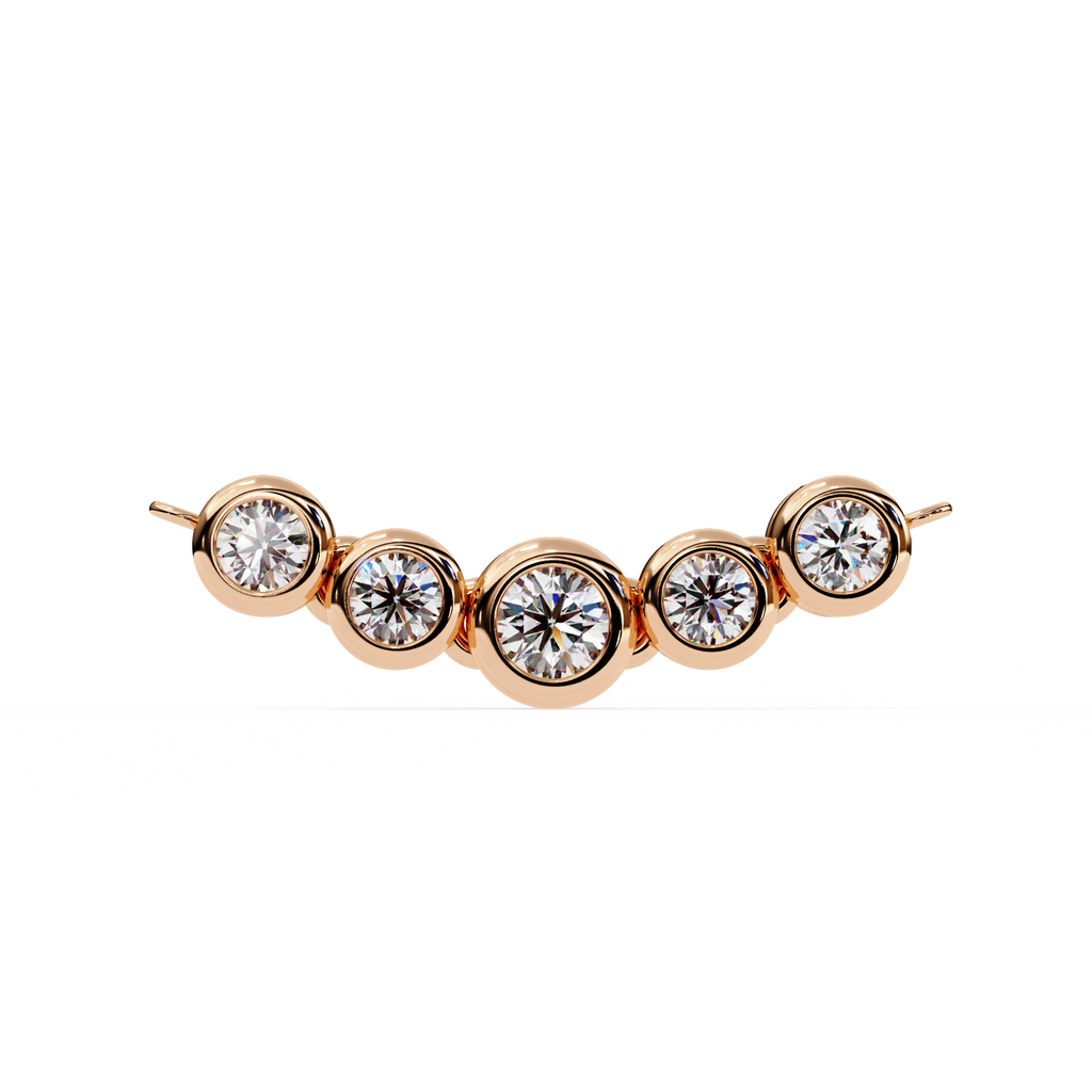 River Diamond Pendant