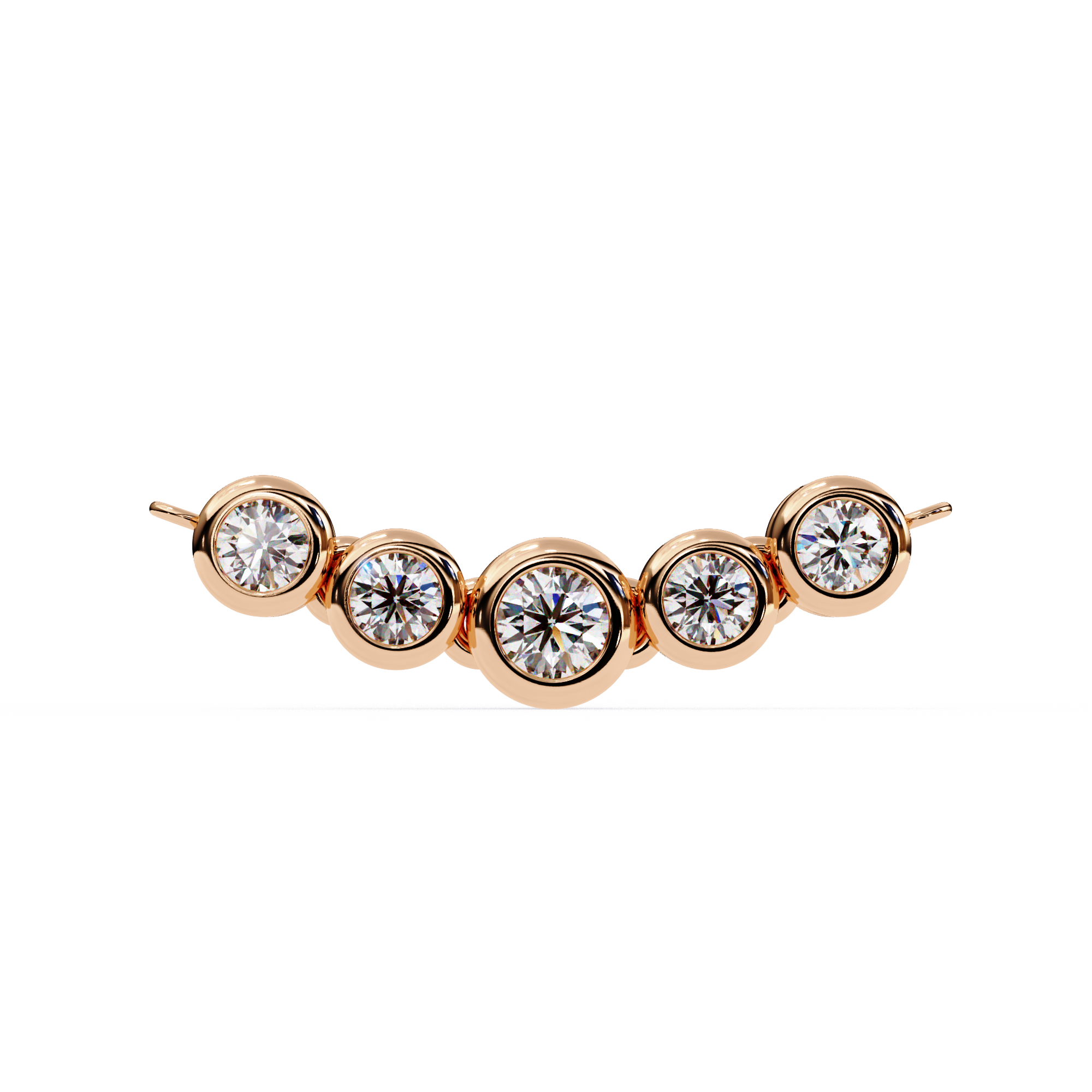 River Diamond Pendant