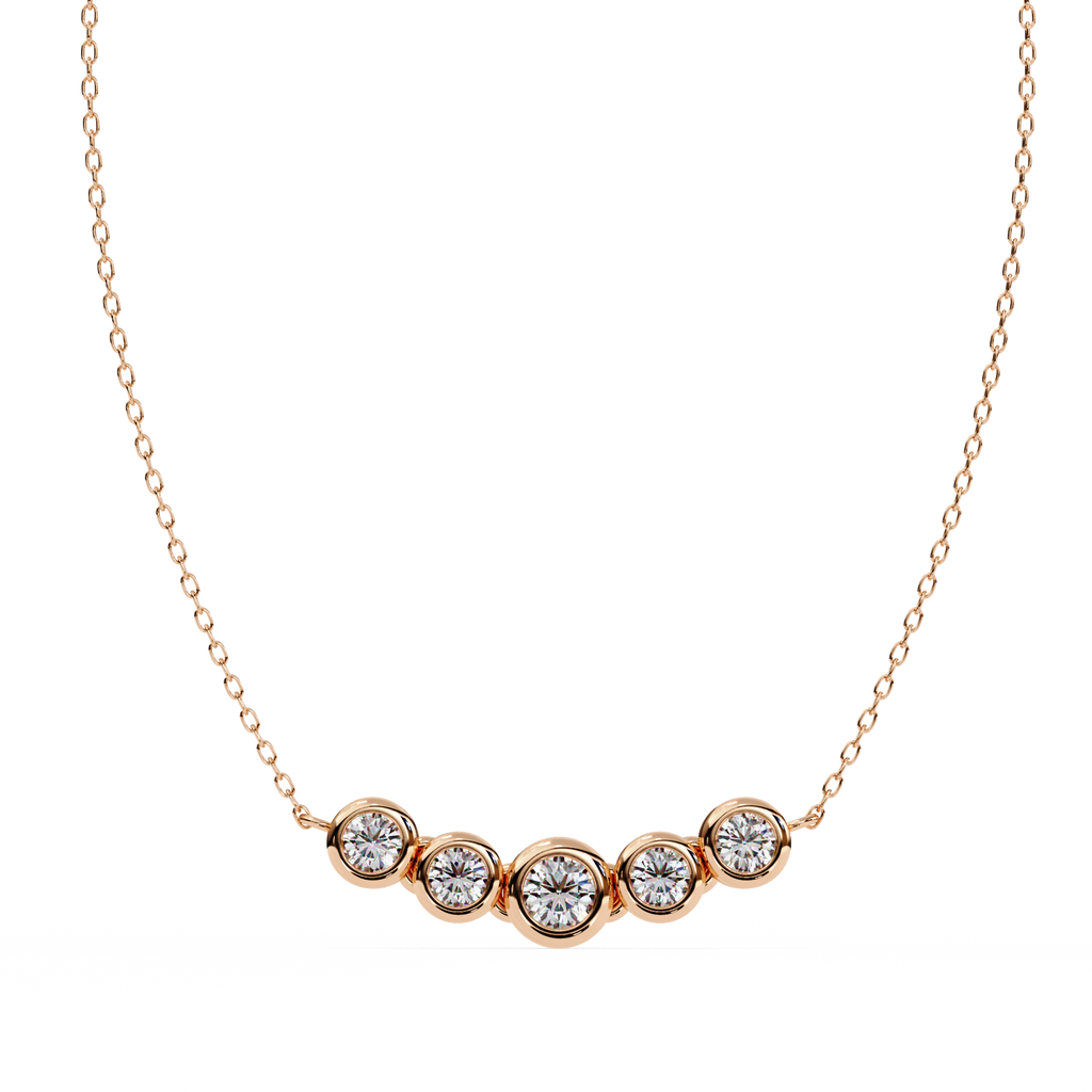 River Diamond Pendant