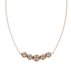 River Diamond Pendant
