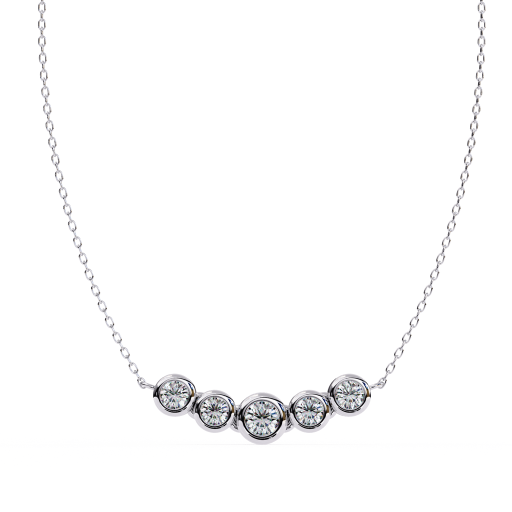 River Diamond Pendant