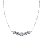 River Diamond Pendant
