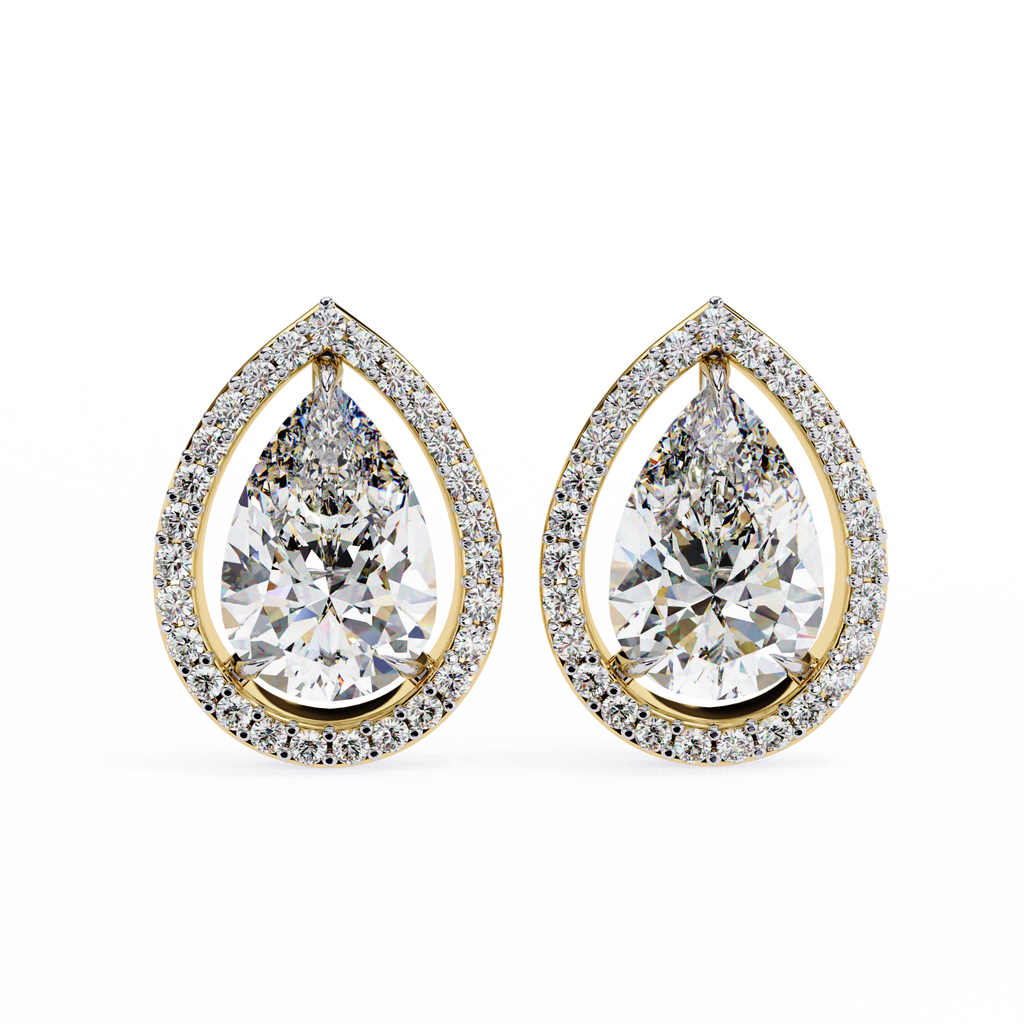 Cassie Solitaire Earring
