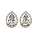 Cassie Solitaire Earring