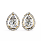 Cassie Solitaire Earring