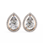 Cassie Solitaire Earring
