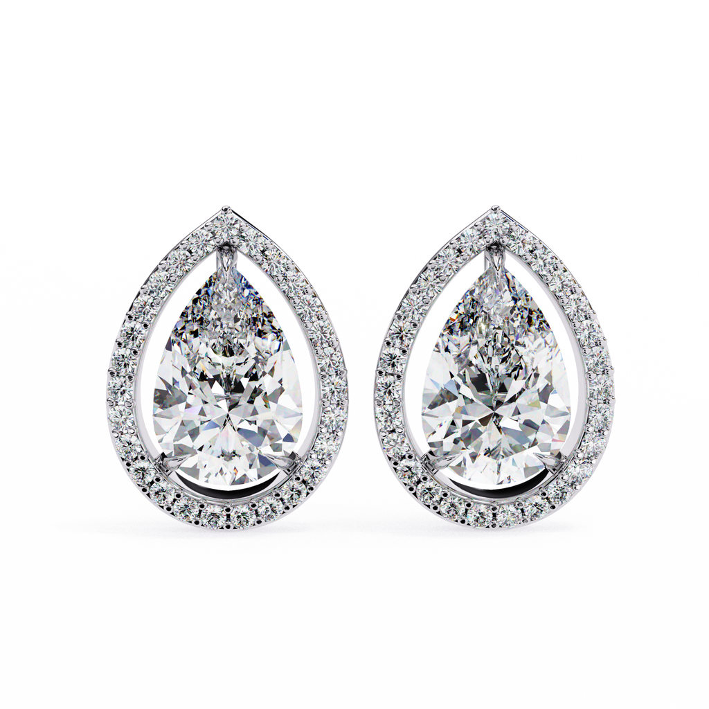 Cassie Solitaire Earring