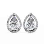 Cassie Solitaire Earring