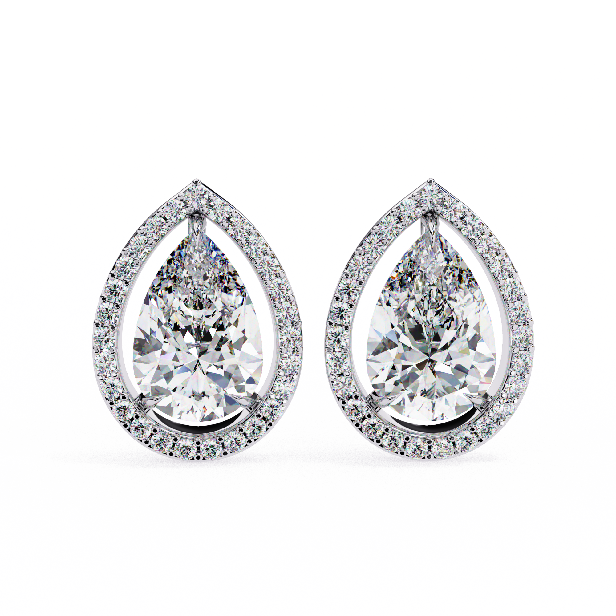 Cassie Solitaire Earring
