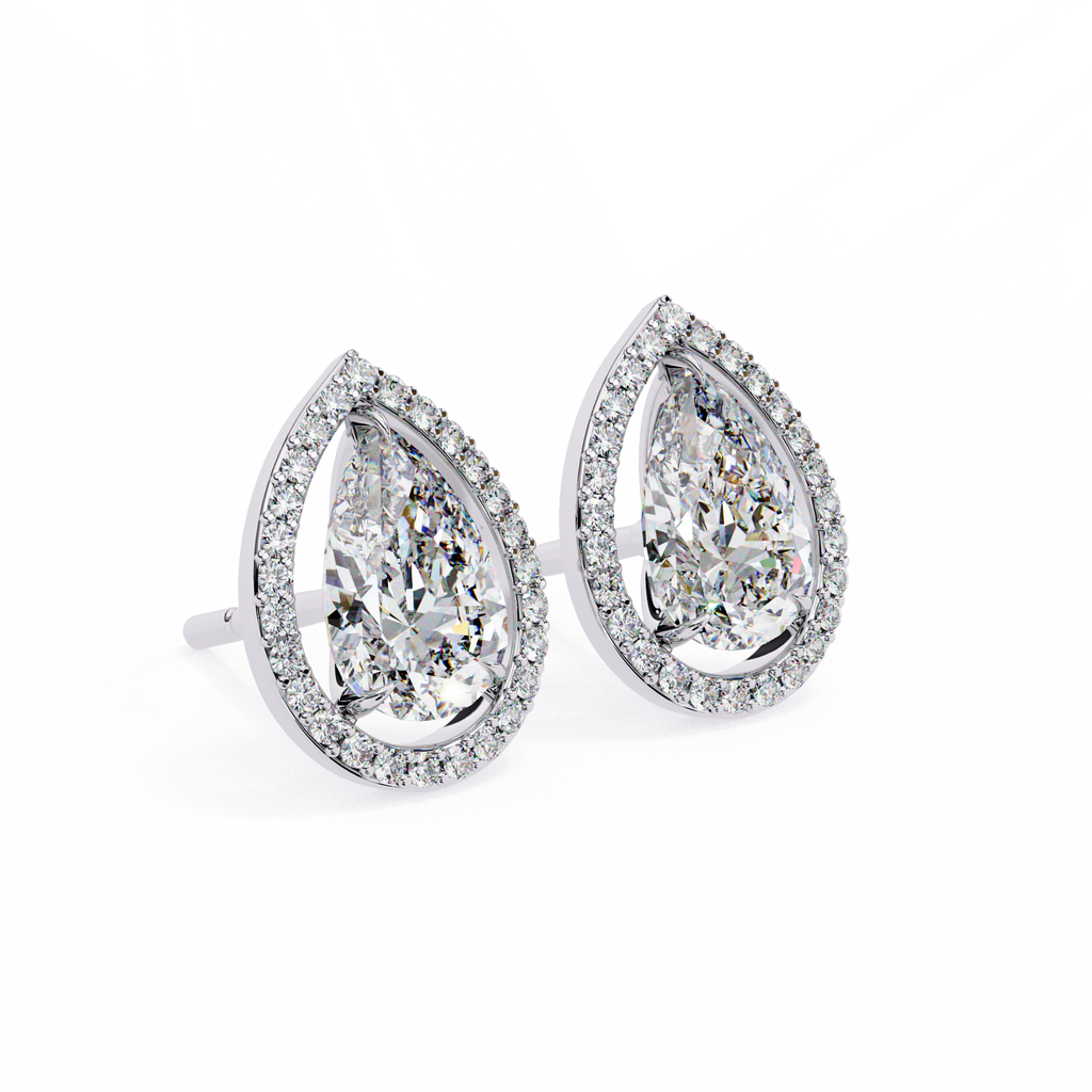 Cassie Solitaire Earring