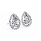 Cassie Solitaire Earring